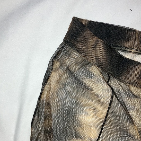 NWOT See through fashion statement trousers - Picture 8 of 11